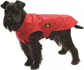Fashion Dog Regenmantel für Hunde Rot 60 cm