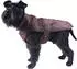 Fashion Dog Hundemantel mit Kunstpelz-Futter Braun 33 cm