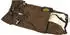Fashion Dog Hundemantel mit Kunstpelz-Futter Braun 33 cm