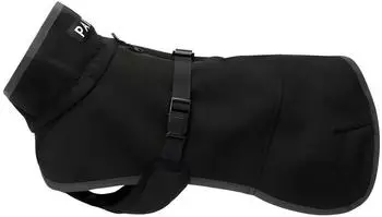 Paikka Recovery Softshell Jacke Schwarz 25 cm