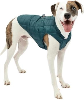 Kurgo Loft Hundejacke blau/ türkis XL