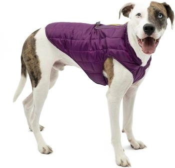 Kurgo Loft Hundejacke lila/ grau XL
