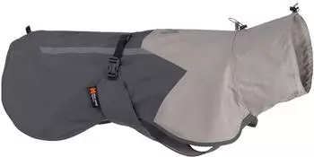 Non-stop dogwear Fjord Raincoat 2.0 Small Sizes Gray 24