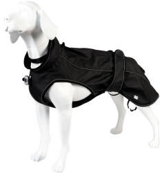 Max & Molly Matrix 2.0 Regenmantel XL/80cm black