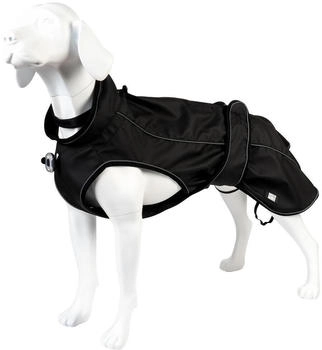 Max & Molly Matrix 2.0 Regenmantel L/70cm black