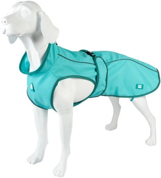 Max & Molly Matrix 2.0 Regenmantel L/70cm turquoise