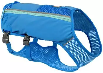 Ruffwear Trail Runner Weste blau S