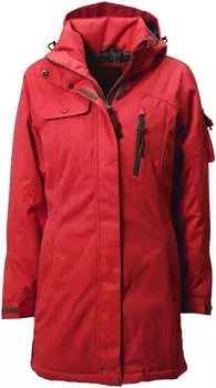 Owney Arctic Damen Winterjacke kamin red XL