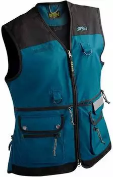 Owney Dog Sport Damen Trainingsweste petrol XL