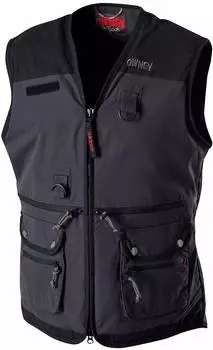 Owney Dog Sport Damen Trainingsweste anthrazit XL