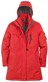 Owney Arctic Damen Winterjacke kamin red 2XL