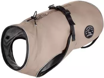 HUNTER Hundemantel Uppsala taupe 47,5 cm