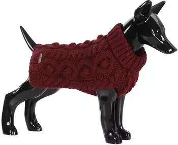 Paikka Handmade Knit Sweater burgund 40 cm