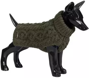 Paikka Handmade Knit Sweater grün 20 cm
