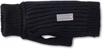 Wolters Strickpullover Ribsty schwarz 35 cm