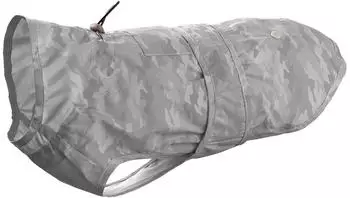 HUNTER Hunde-Regenmantel Huka to go silber 40 cm
