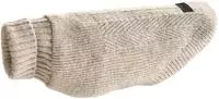 Hunter 208372, Hunter Hundepullover Genf beige, R&uuml;ckenl&auml;nge: 50 cm
