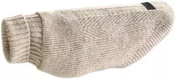 HUNTER Hundepullover Genf beige 50 cm