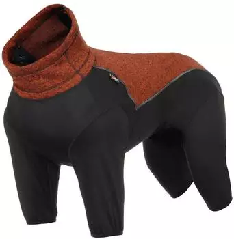 Rukka Pets Fleece-Overall Subrima rostrot 25