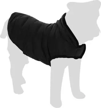 Flamingo Hundemantel Boso schwarz 35 cm
