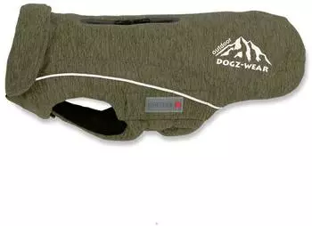 Wolters Fleecejacke Dogz-Wear grau meliert 46 cm