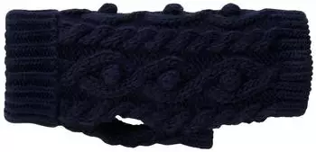 Paikka Handmade Knit Sweater navy 40 cm