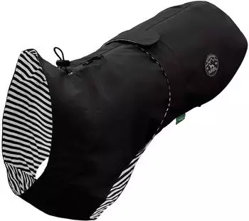 HUNTER Hunde-Regenmantel Milford schwarz 70 cm
