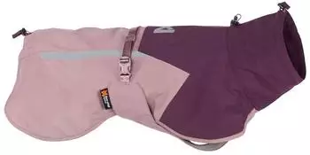 Non-stop dogwear Fjord raincoat 2.0 purple 55 cm