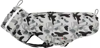 Wolters Regenjacke Camouflage dunkelgrau 28 cm