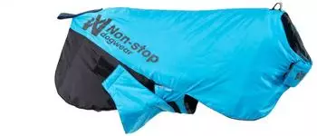 Non-stop dogwear Long Distance Light Jacket blau L
