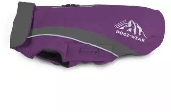 Wolters Skijacke Dogz-Wear lila/grau 56 cm