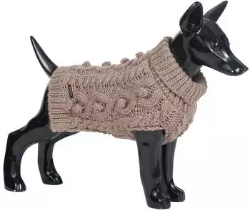 Paikka Handmade Knit Sweater taupe 40 cm