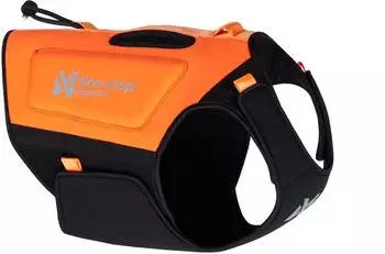 Non-stop dogwear Protector Neoprene Vest Orange Olive L