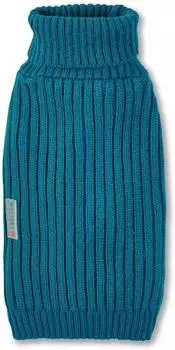 Wolters Strickpullover Ribsty Hundezubeh&ouml;r petrol 55 cm