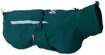Non-stop dogwear Fjord Lined Raincoat dark teal Gr. 30