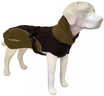 Croci Hiking Hundemantel Makalu schwarz/salbei 30 cm