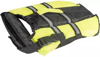 Duvo+ Schwimmweste marine schwarz/gelb XL