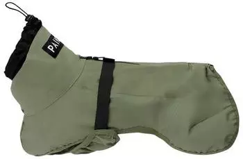 Paikka Visibility Raincoat grün 25