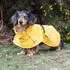 Rukka Pets Hunderegenmantel Hayton X gelb 60