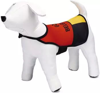 Beeztees Hundeshirt Go Belgien Gr. S
