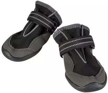 Duvo+ Hundeschuhe schwarz Gr. S
