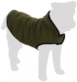 Flamingo Hundemantel Boso grün Rückenlänge: 35 cm