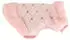 Flamingo Hundemantel Coco rosa Rückenlänge: 20 cm