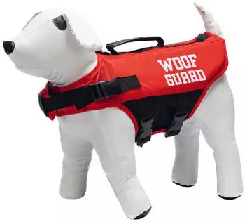 Beeztees Hunde Schwimmweste rot Gr. 36 cm