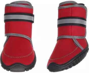 Flamingo Hundeschuhe Kajan rot Gr. XXXL (2 Stk.)