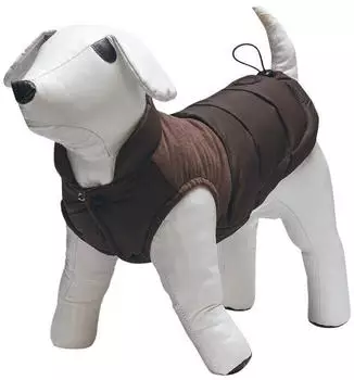 Beeztees Hundemantel Wisti braun Rückenlänge: 52 cm