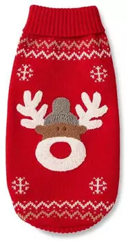 Wolters Strickpullover Rudi rot R&uuml;ckenl&auml;nge: 65 cm