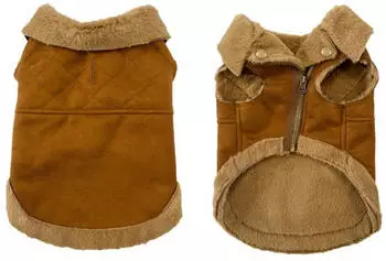 Duvo+ Hundemantel Quilt stylisch beige Gr. XL