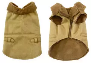 Duvo+ Hundemantel stylisch beige Gr. XL
