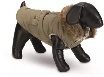 Designed by Lotte Hundemantel Philos grün Rückenlänge: 48 cm